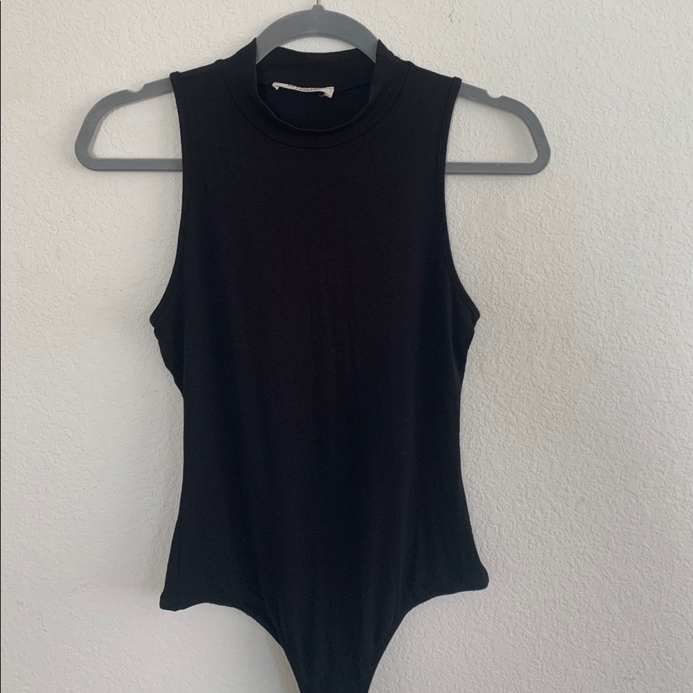 Black Thin bodysuit
